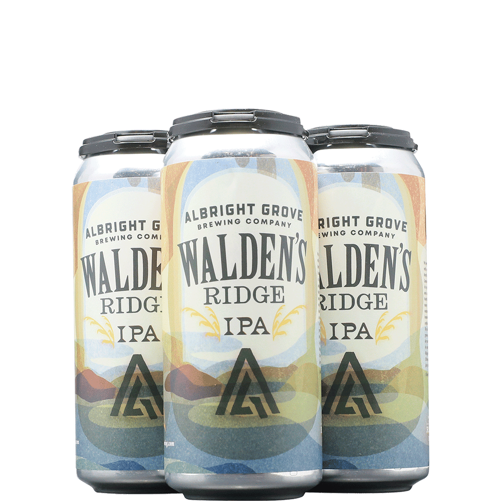 Albright Grove Walden's Ridge IPA