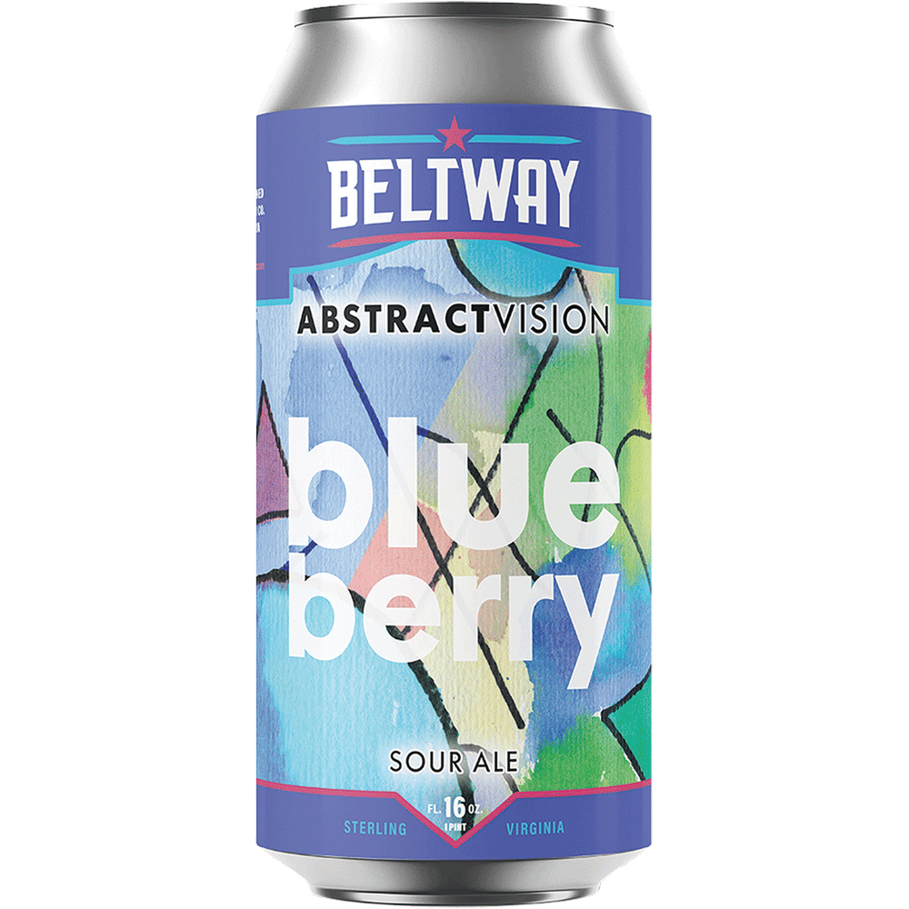 Beltway Abstract Vision Blueberry Sour Ale