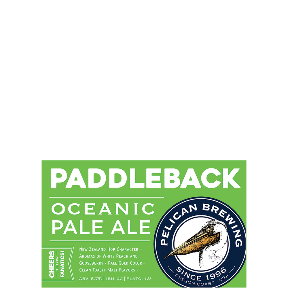 Pelican Paddleback Pale Ale