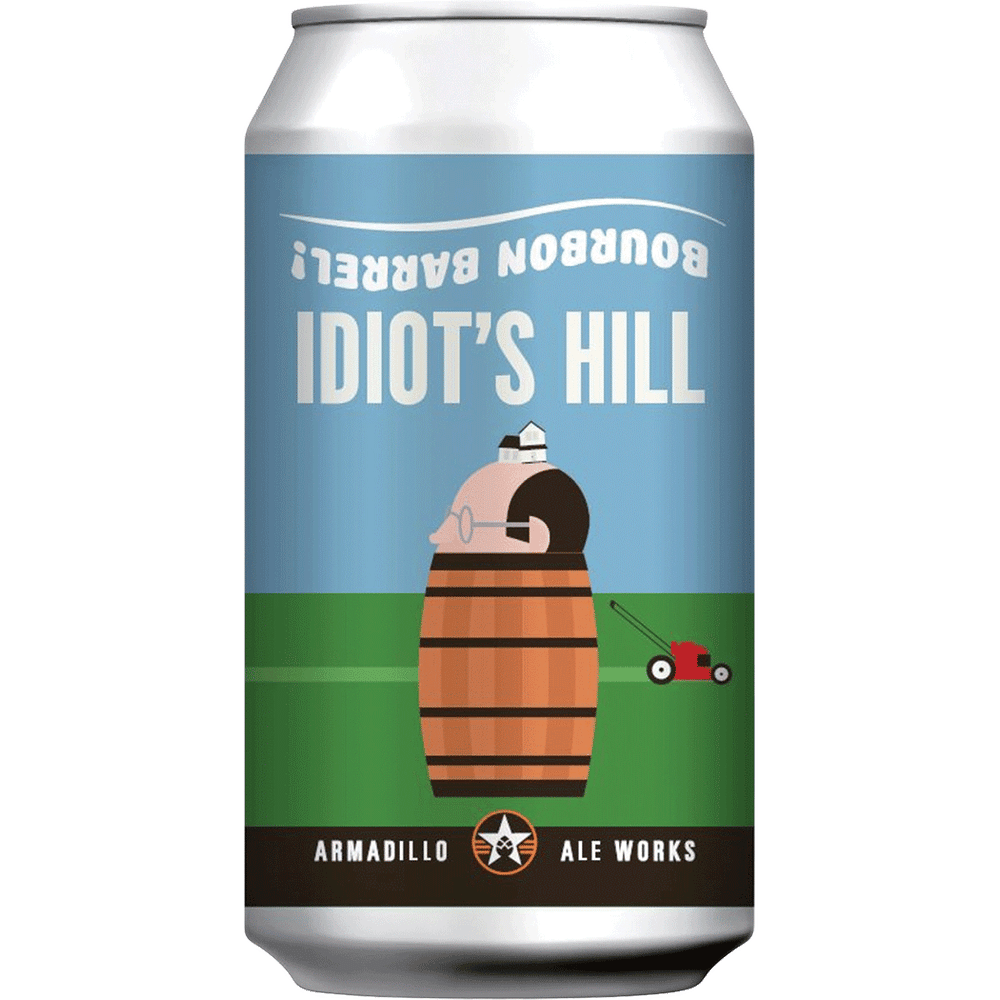 Armadillo Barrel Aged Idiot's Hill
