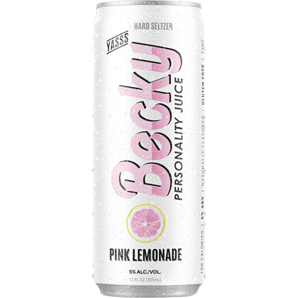 Becky Pink Lemonade Hard Seltzer