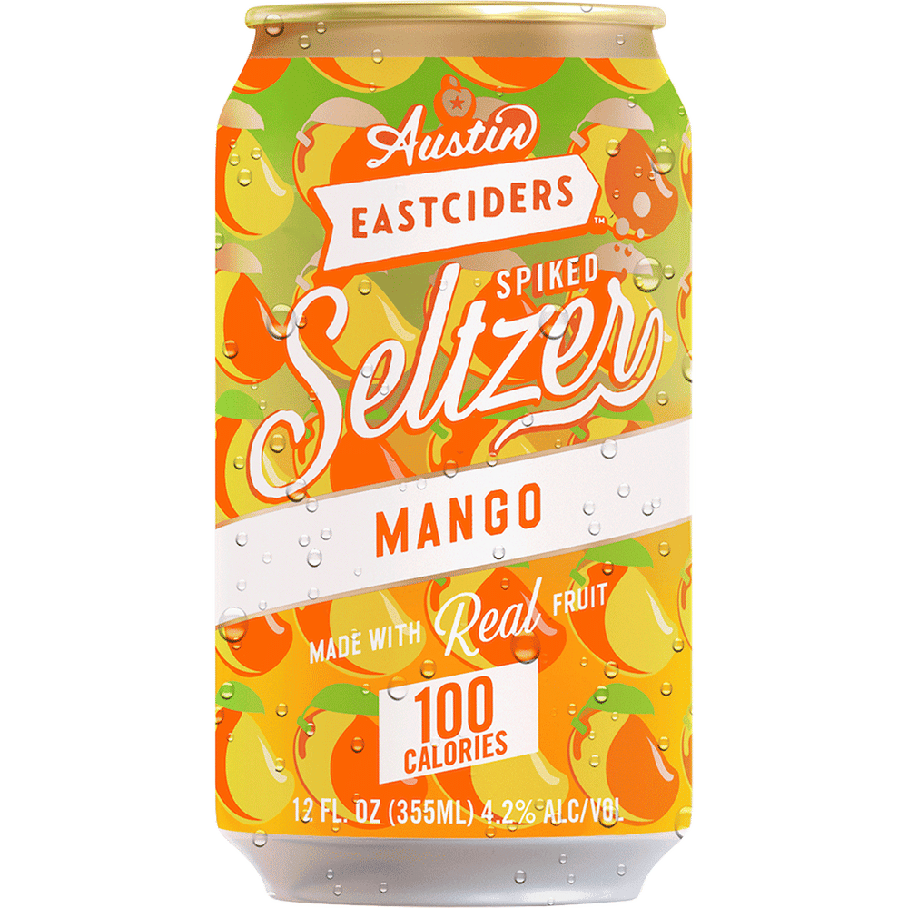 Austin Eastciders Mango Spiked Seltzer