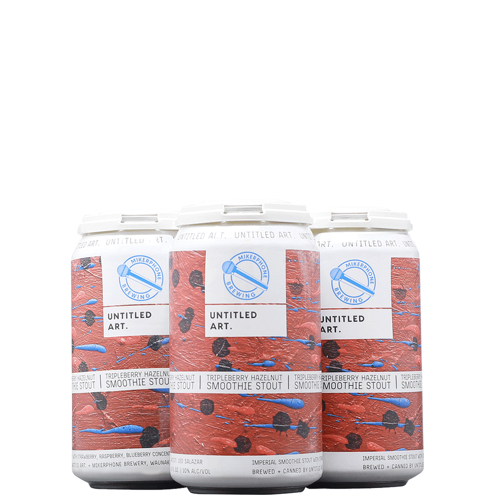 Untitled Art Triple Berry Hazelnut Smoothie Stout