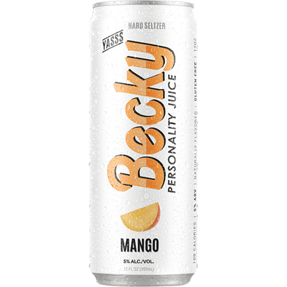 Becky Mango Hard Seltzer