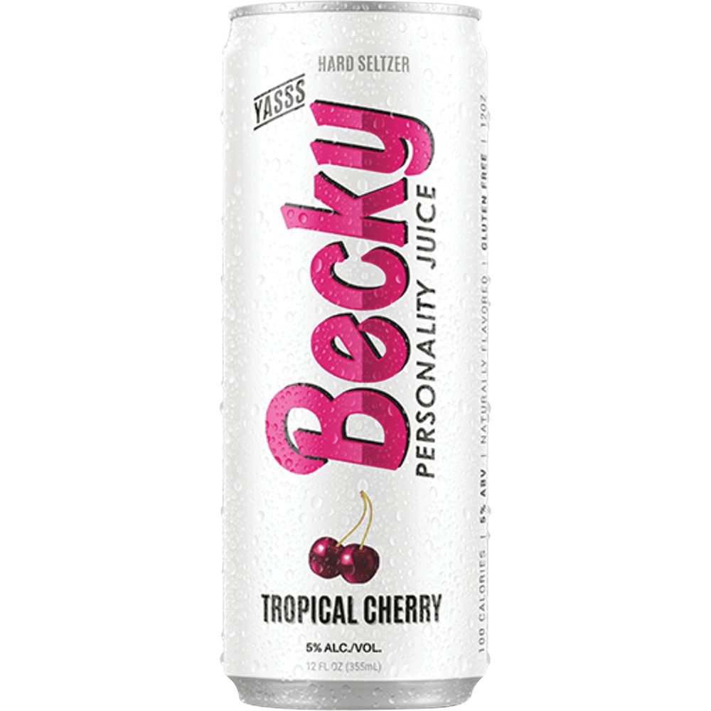 Becky Tropical Cherry Hard Seltzer