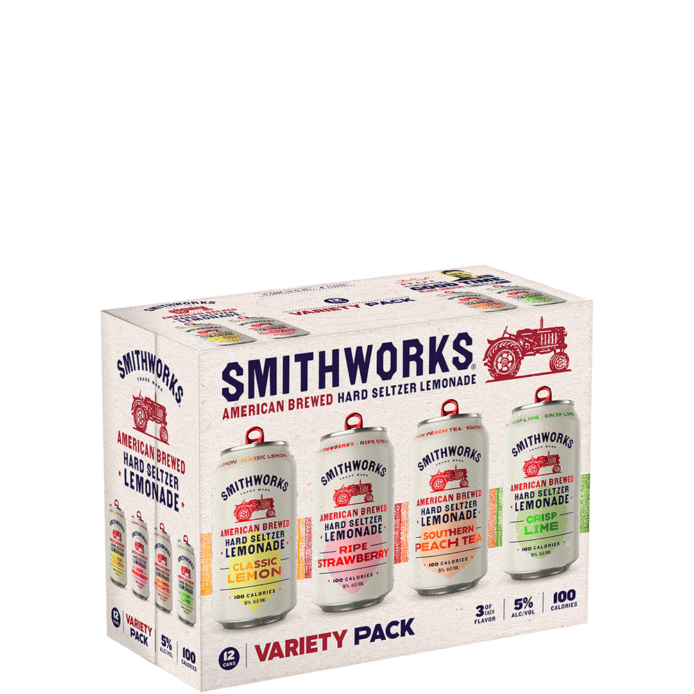 Smithworks Hard Seltzer Lemonade Variety Pack