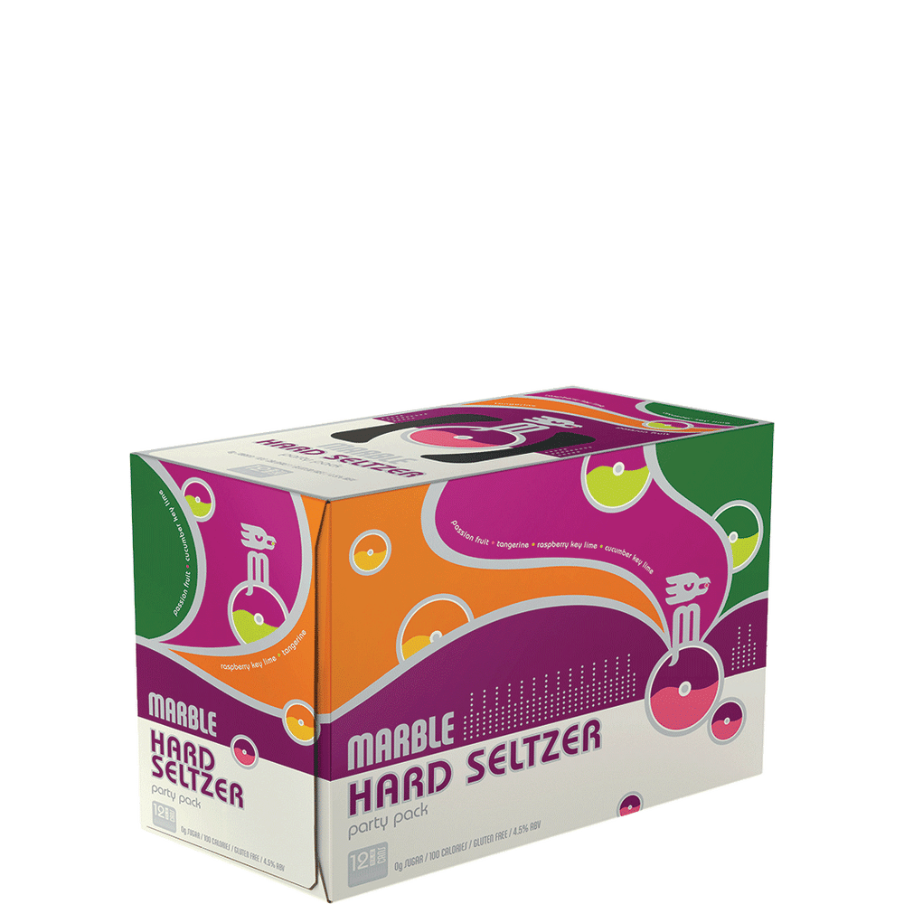 Marble Hard Seltzer Party Pack