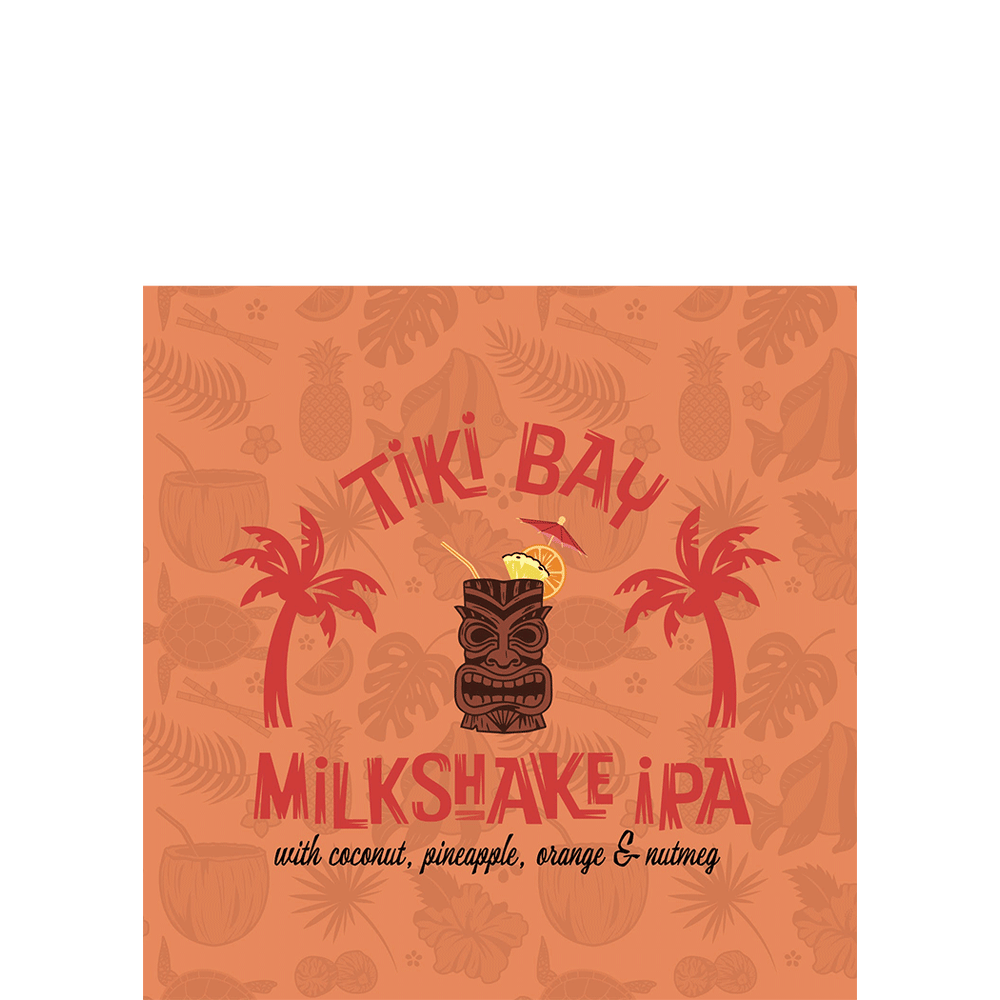 Mobcraft Tiki Bay Milkshake IPA