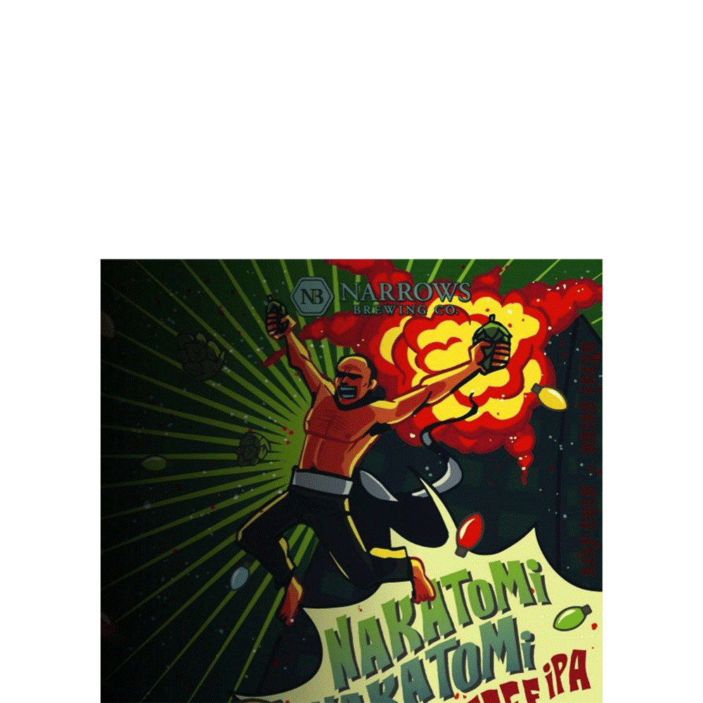 Narrows Nakatomi Coffee IPA