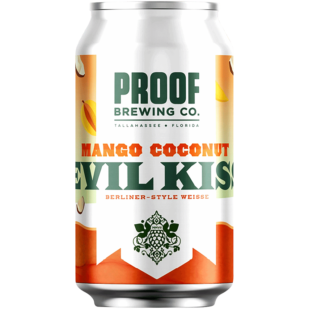 Proof Brewing Evil Kiss Mango Coconut