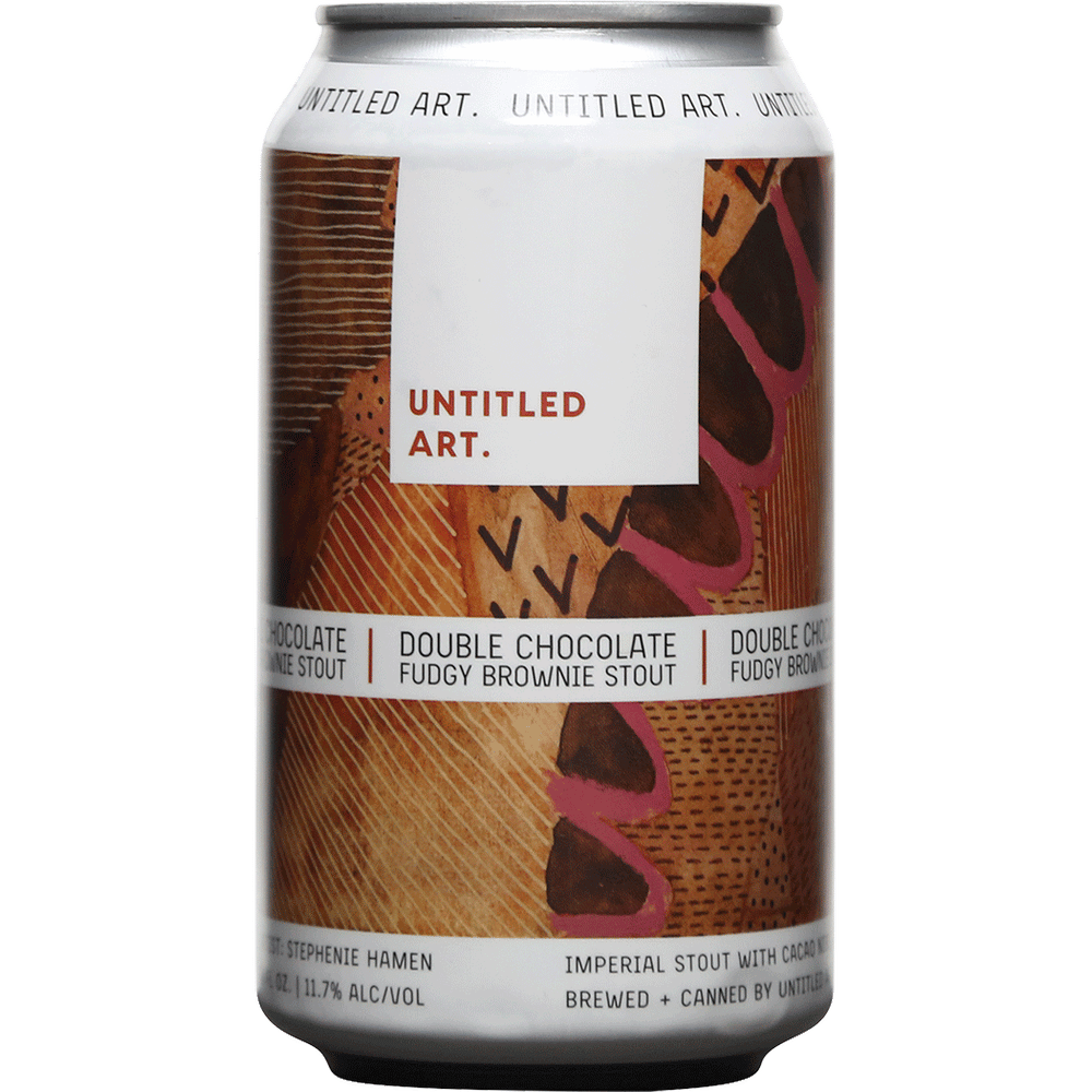 Untitled Art Double Chocolate Fudgy Brownie Stout