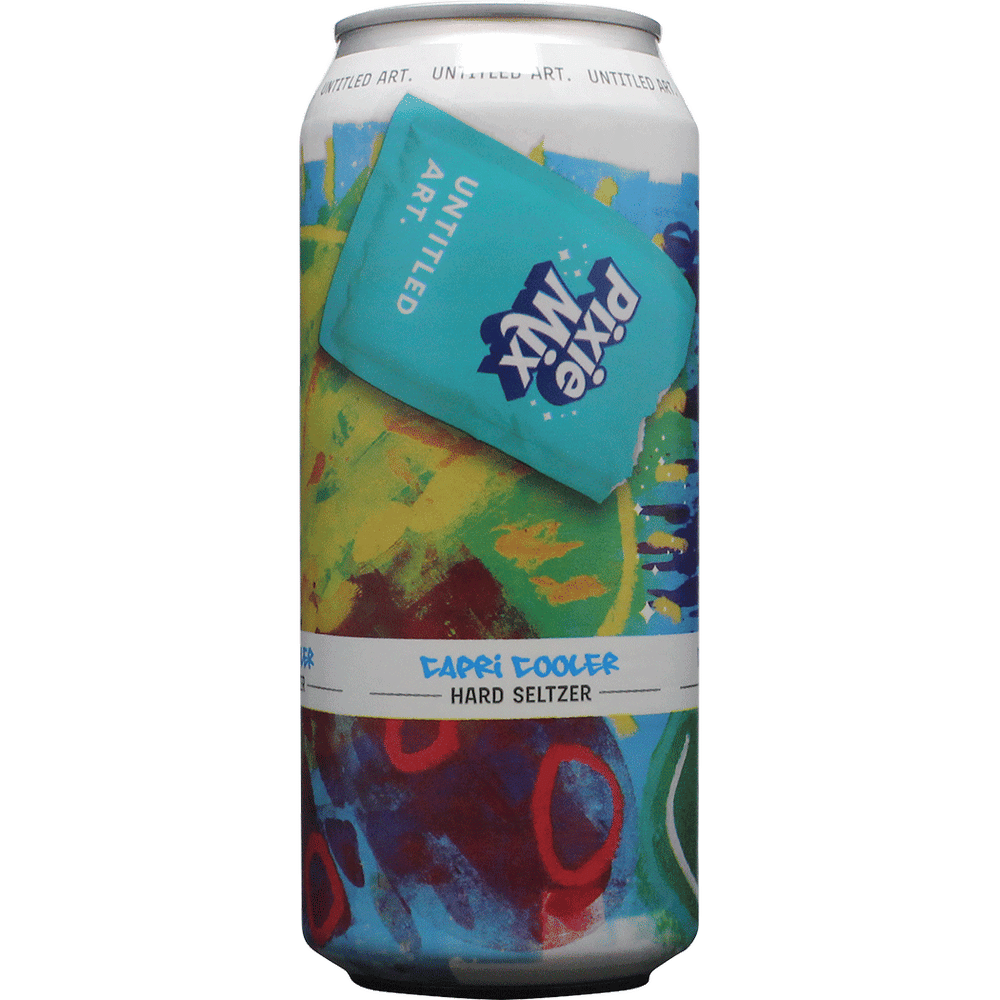 Untitled Art Pixie Mix: Capri Cooler