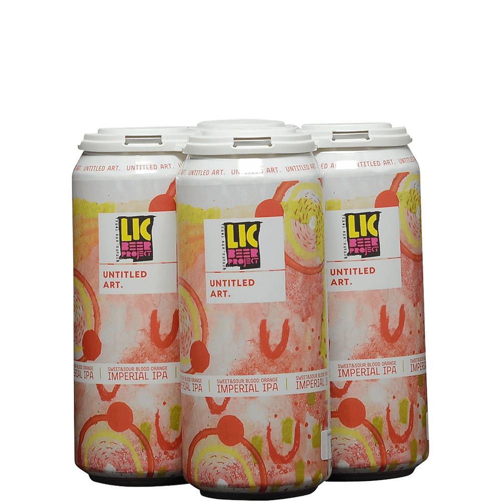 Untitled Art Sweet & Sour Blood Orange Imperial IPA