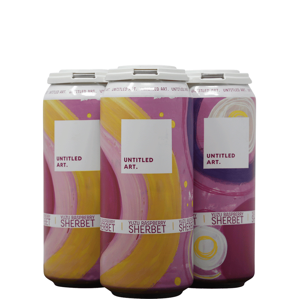 Untitled Art Yuzu Raspberry Sherbet