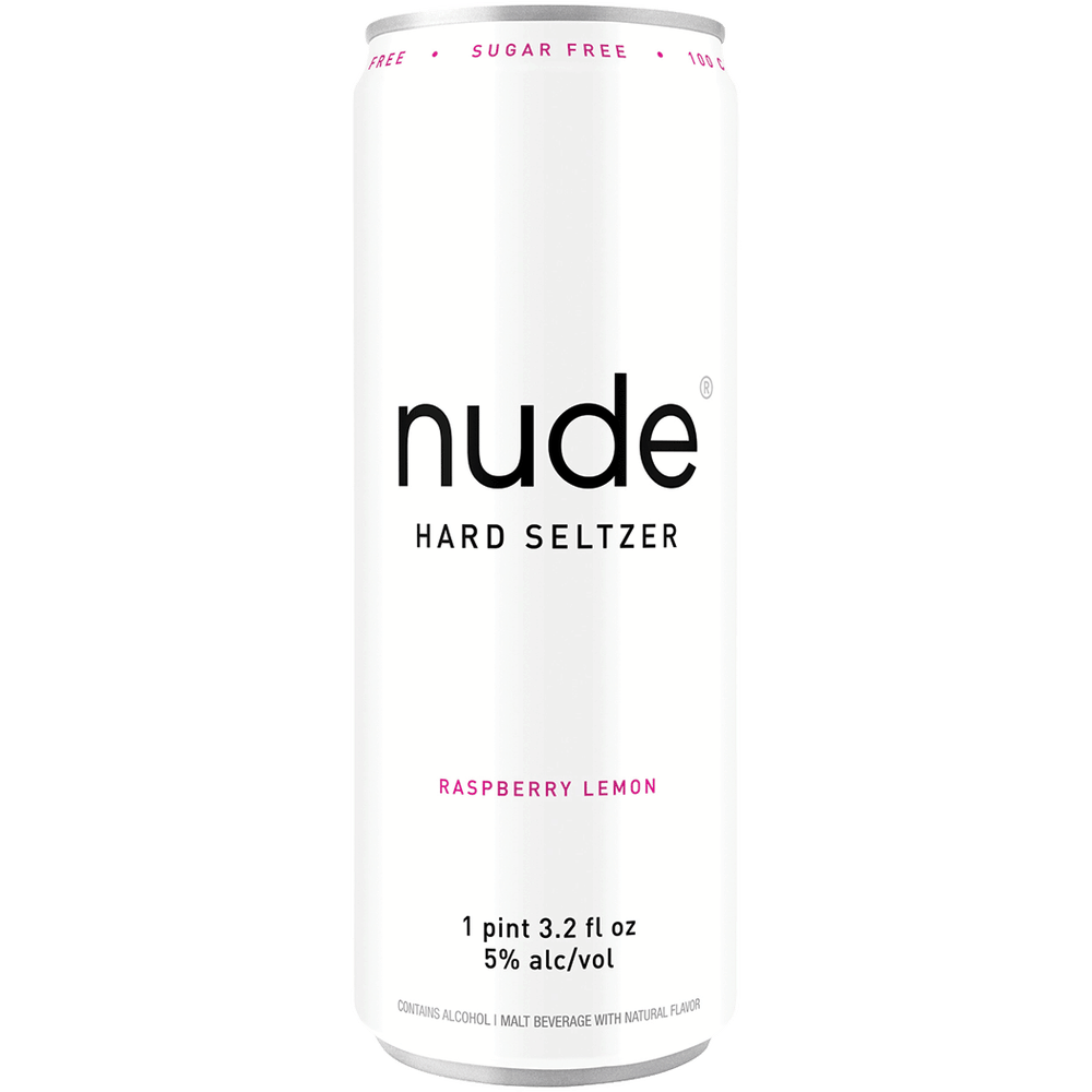 Nude Raspberry Lemon Hard Seltzer