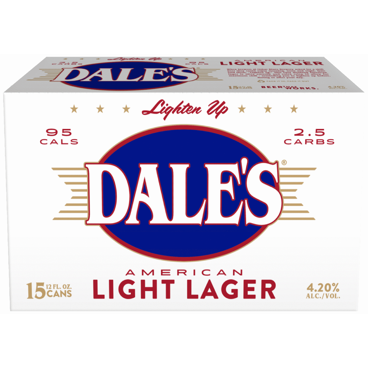 Oskar Blues Dale's Light Lager