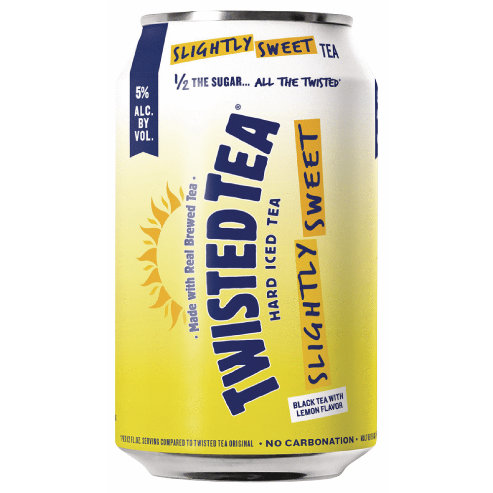 Twisted Tea Slightly Sweet