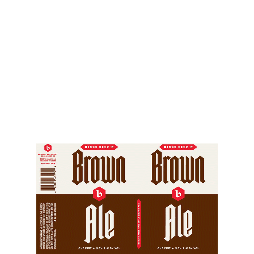 Bingo Brown Ale