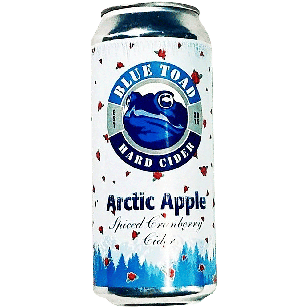 Blue Toad Arctic Apple Hard Cider