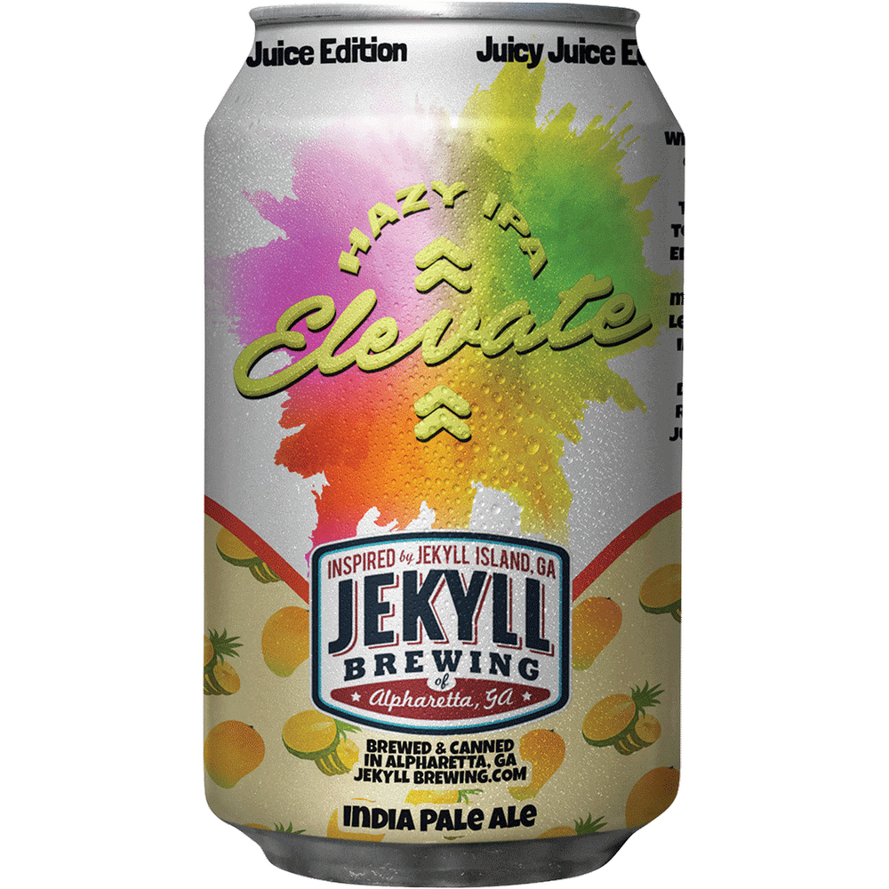 Jekyll Elevate Hazy IPA Juicy Juice Edition