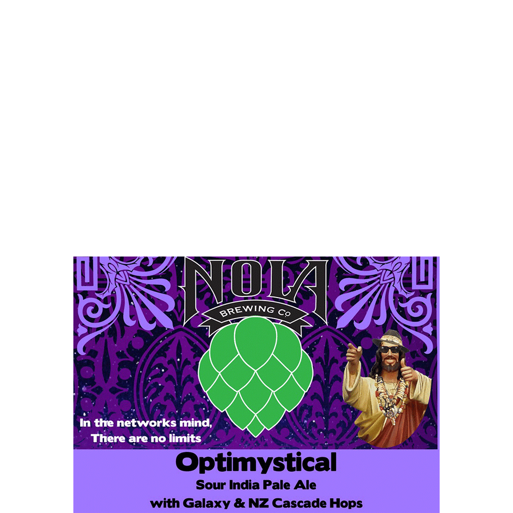 NOLA Lagniappe Optimystical IPA