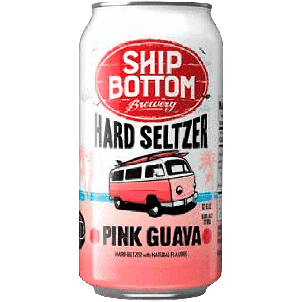 Ship Bottom Pink Guava Hard Seltzer
