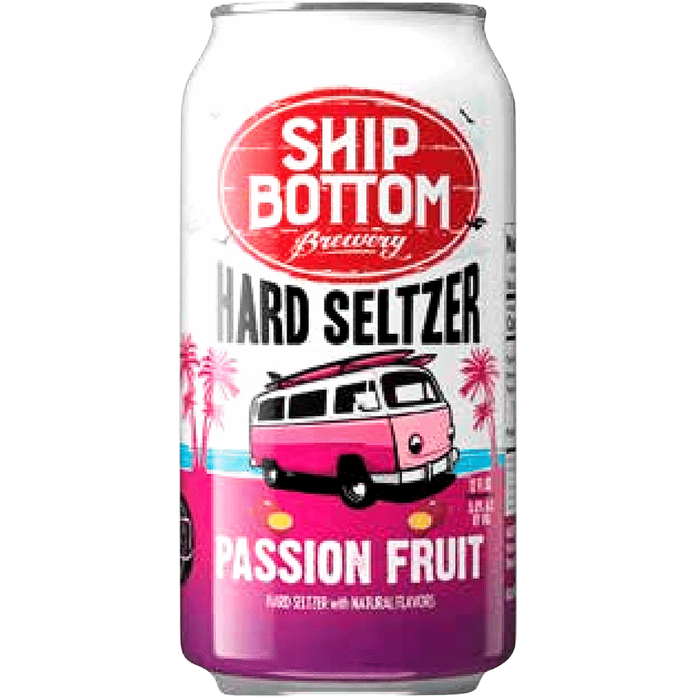 Ship Bottom Passion Fruit Hard Seltzer