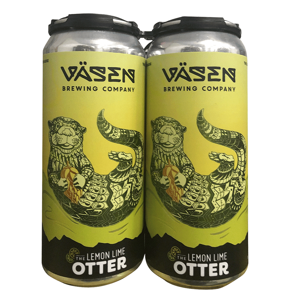 Vasen Lemon Lime Otter