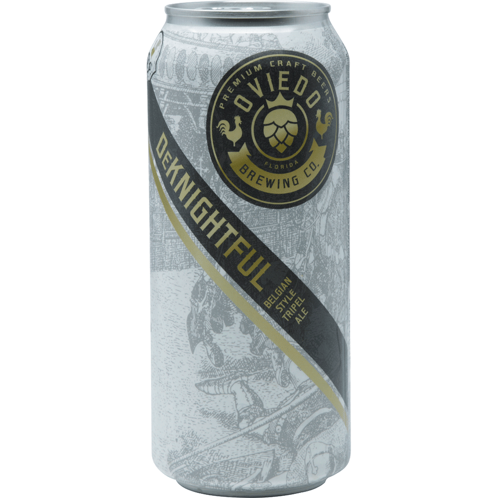 Oviedo DeKnightful Belgian-Style Tripel