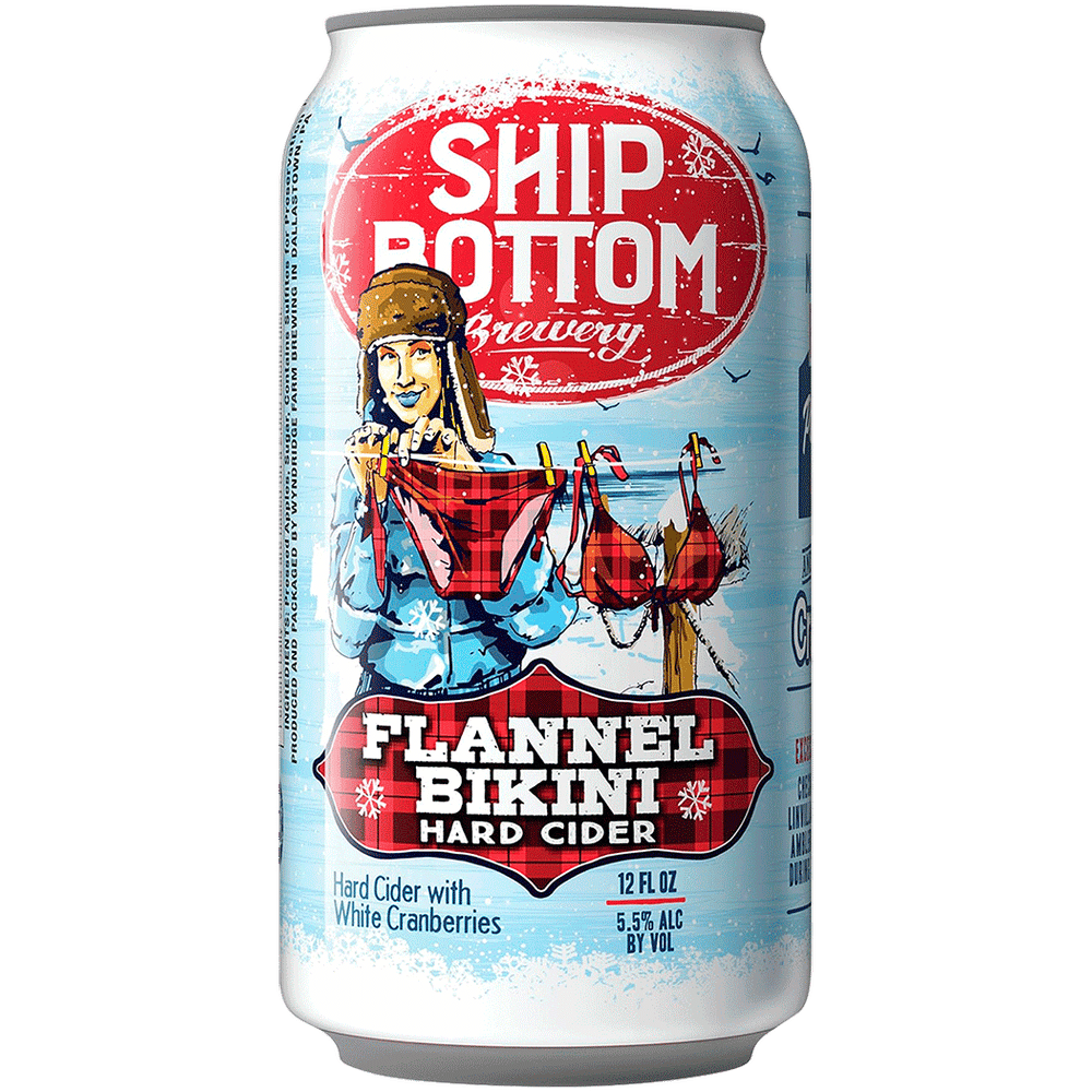 Ship Bottom Flannel Bikini Hard Cider