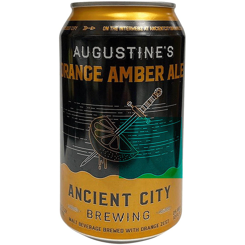 Ancient City Augustine's Orange Amber ale