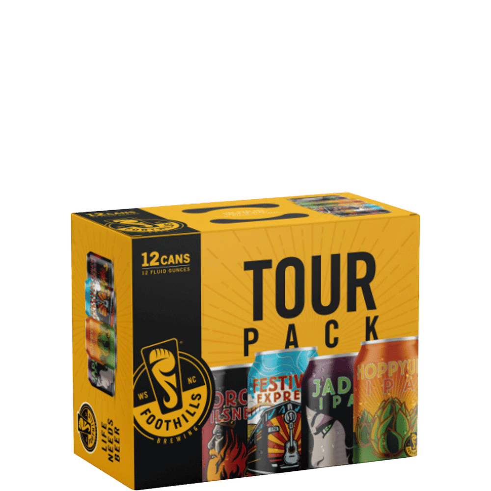 Foothills Tour Pack Variety