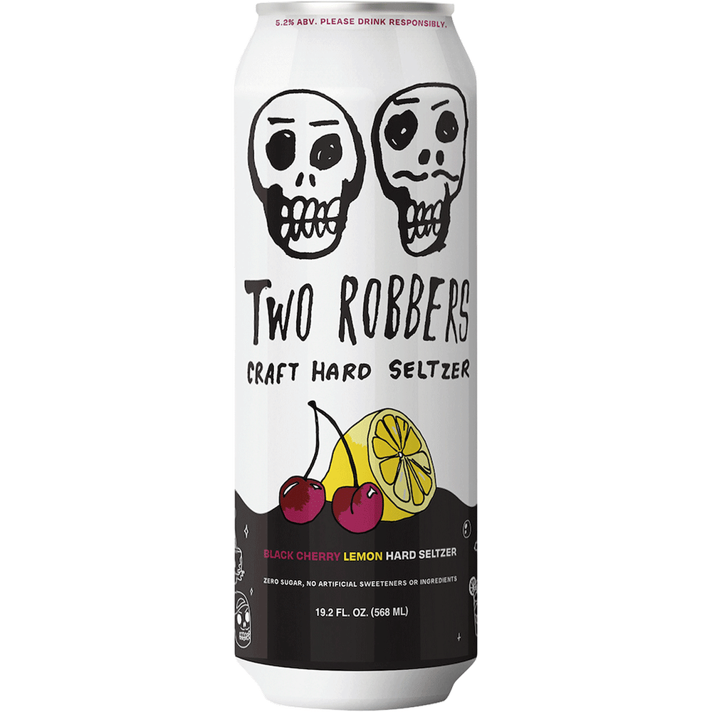 Two Robbers Black Cherry Lemon