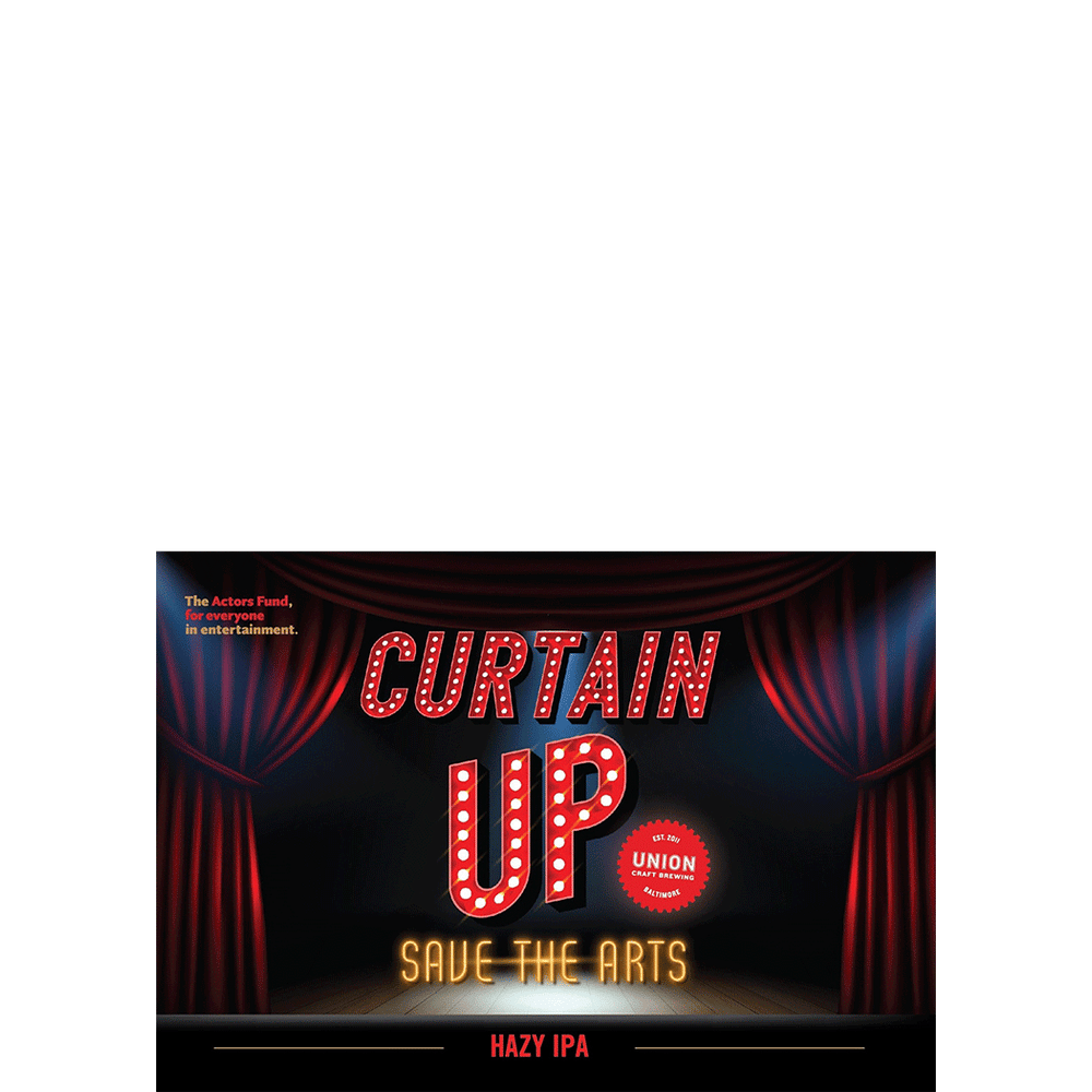 Union Curtain Up