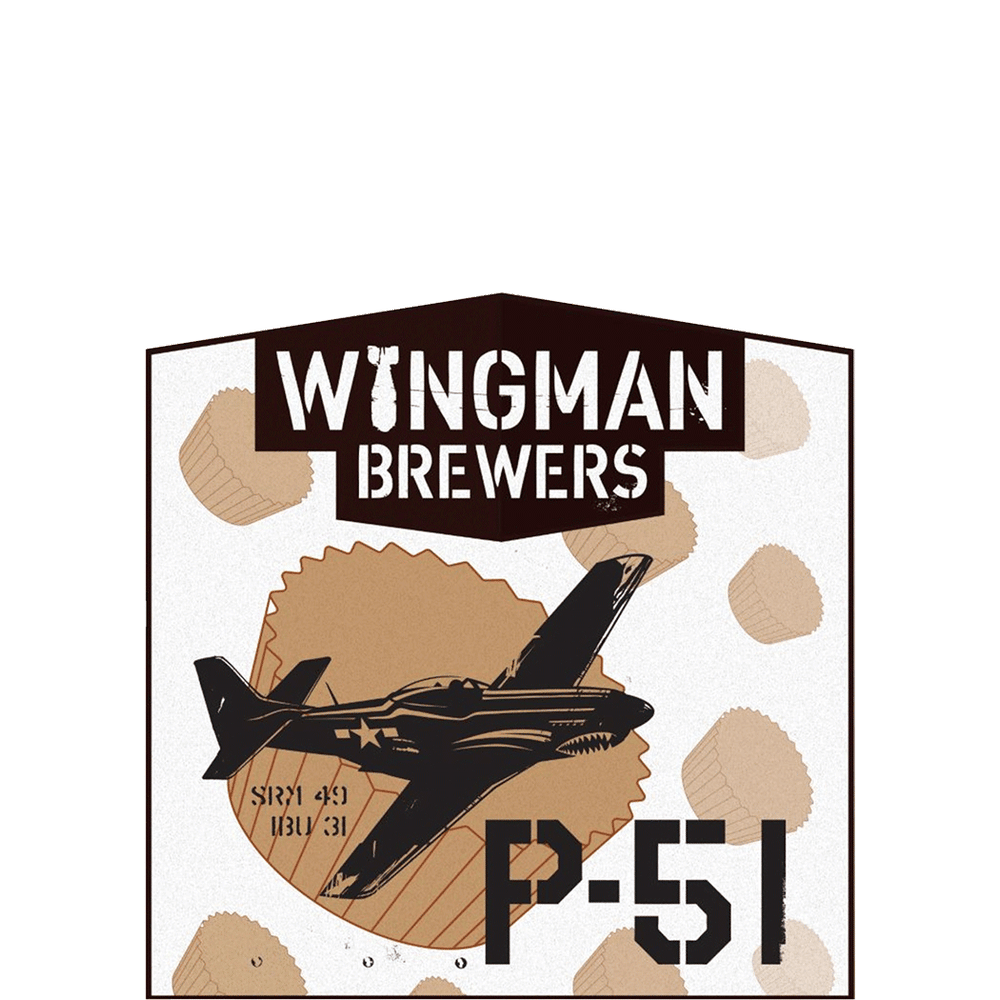 Wingman P-51 Peanut Butter Porter