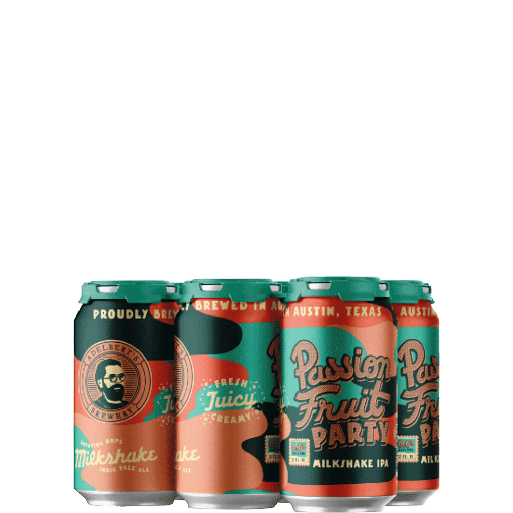Adelbert's Passion Fruit Party Milkshake IPA