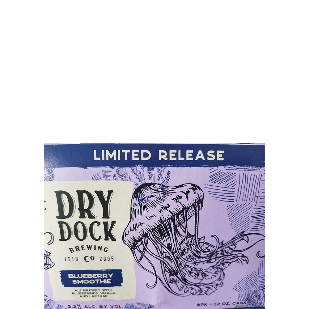 Dry Dock Blueberry Smoothie Blonde