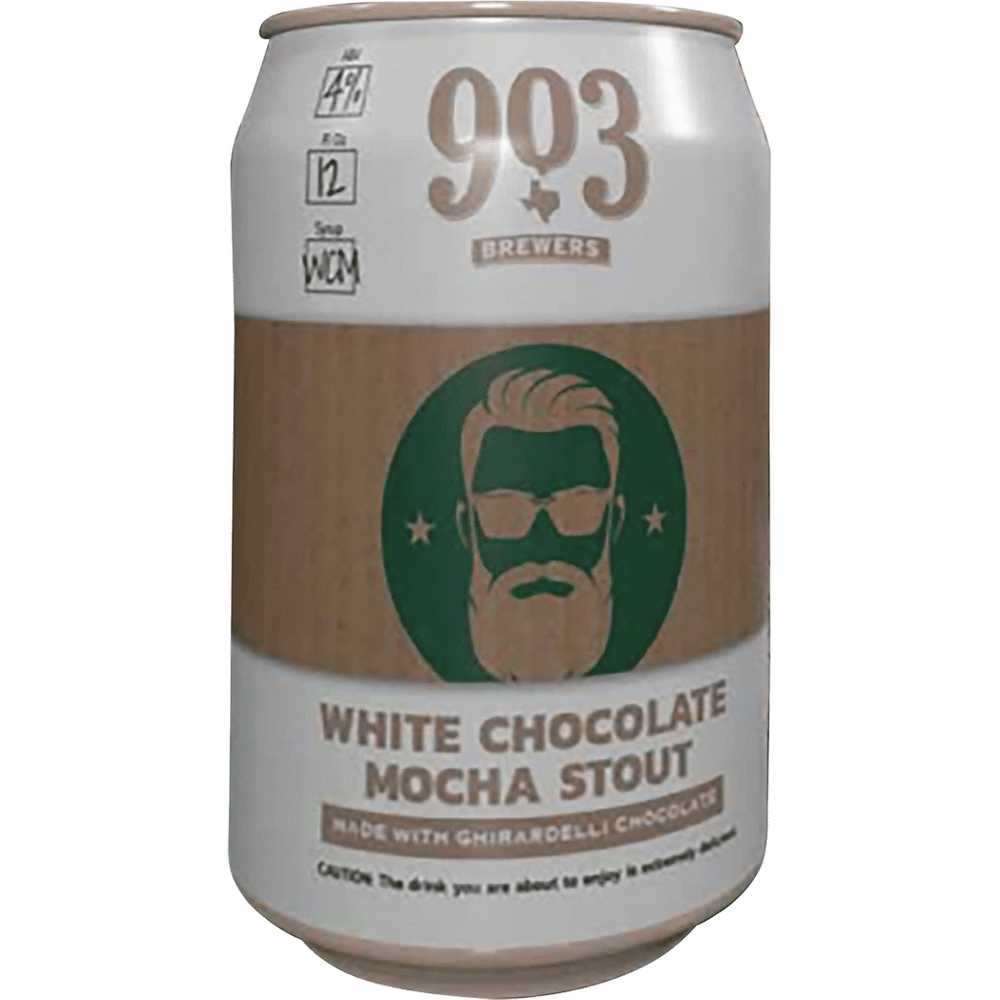 903 Brewers White Chocolate Mocha Stout