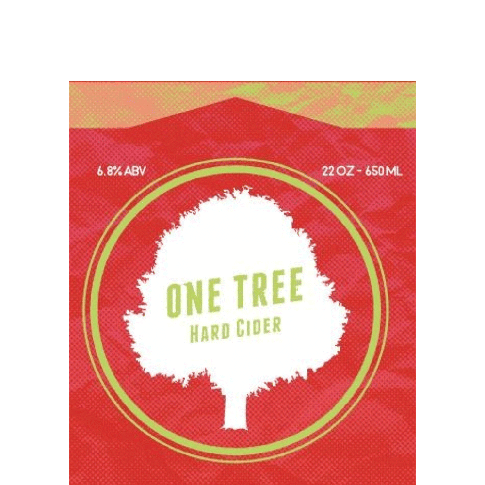 One Tree Kiwi Strawberry Cider