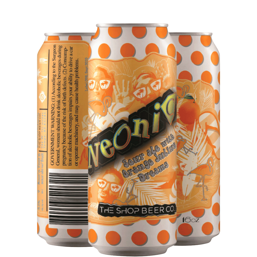 The Shop Beer Neonic Orange Julius