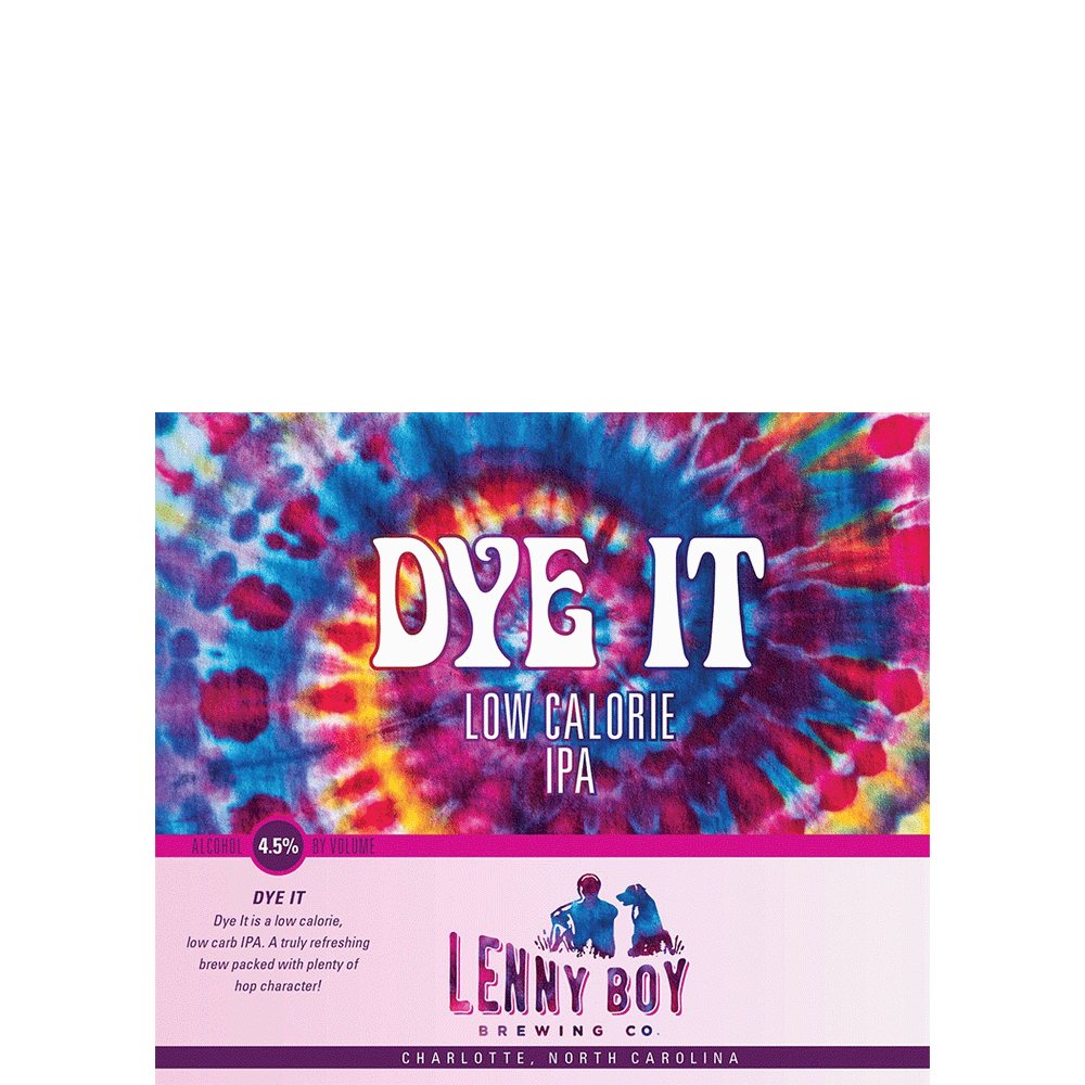 Lenny boy Dye It Low Calorie IPA