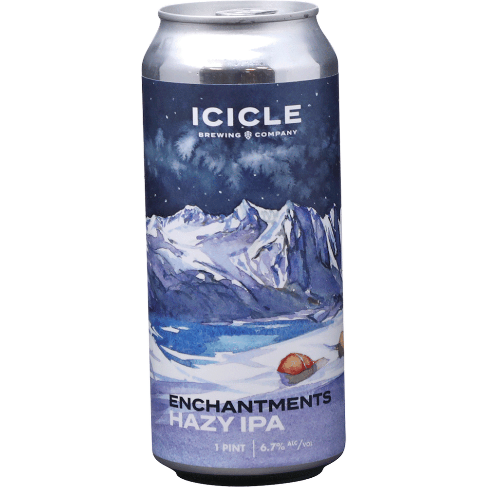 Icicle Enchantments Talus Hazy IPA