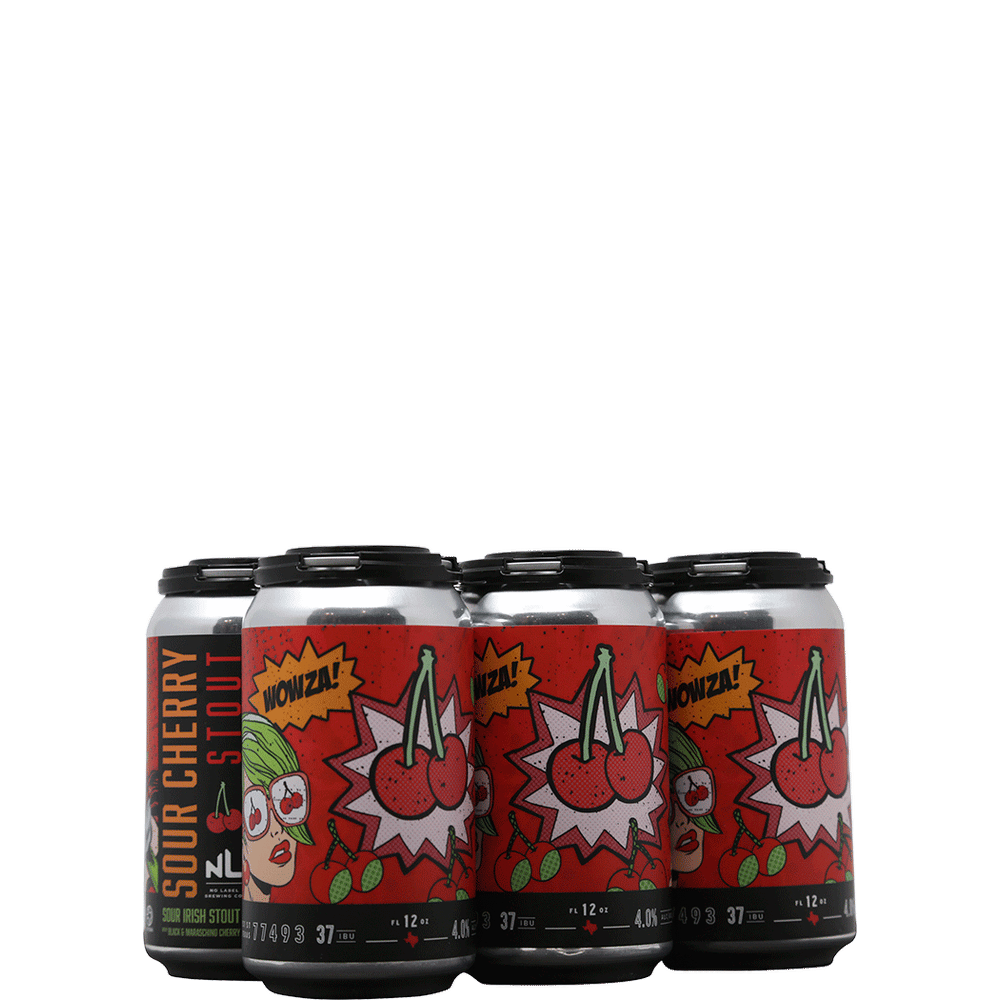 No Label Sour Cherry Stout