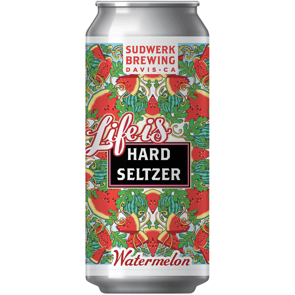 Sudwerk Watermelon Life Is Hard Seltzer