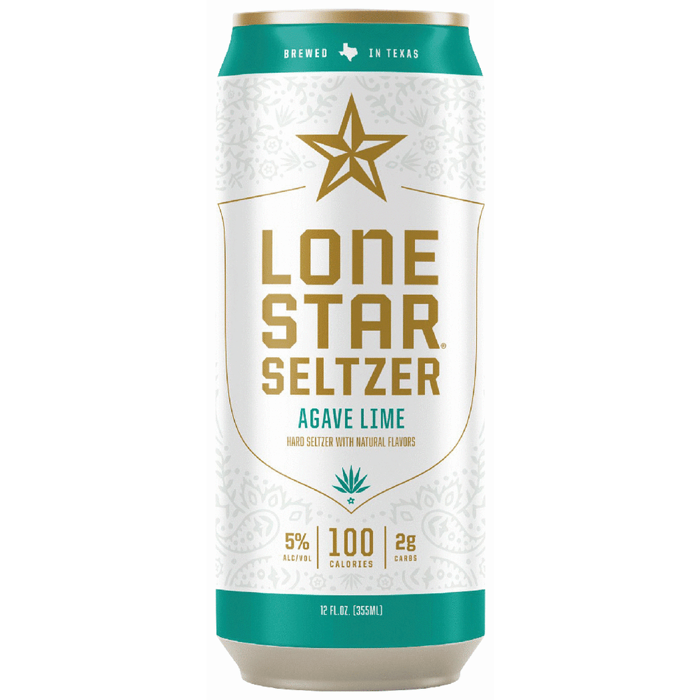 Lone Star Seltzer Agave Lime