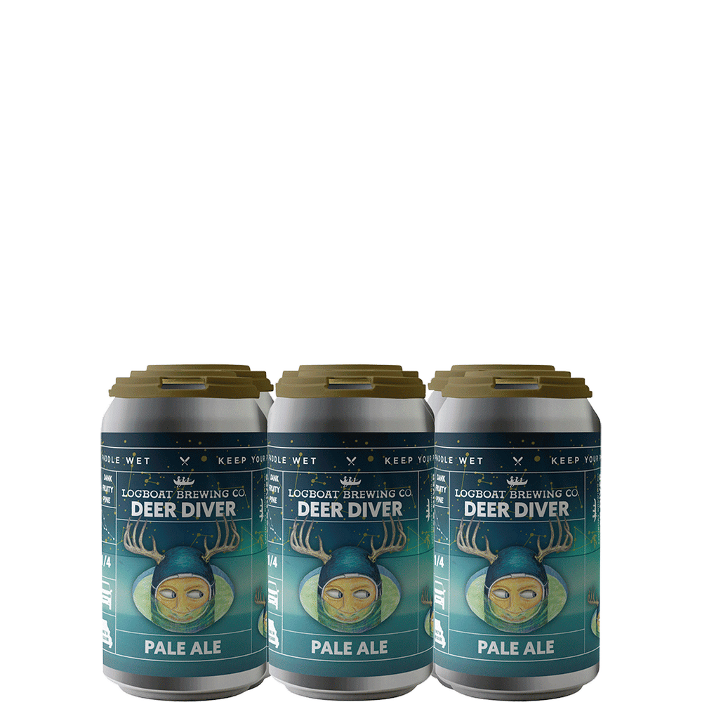 Logboat Deer Diver Pale Ale