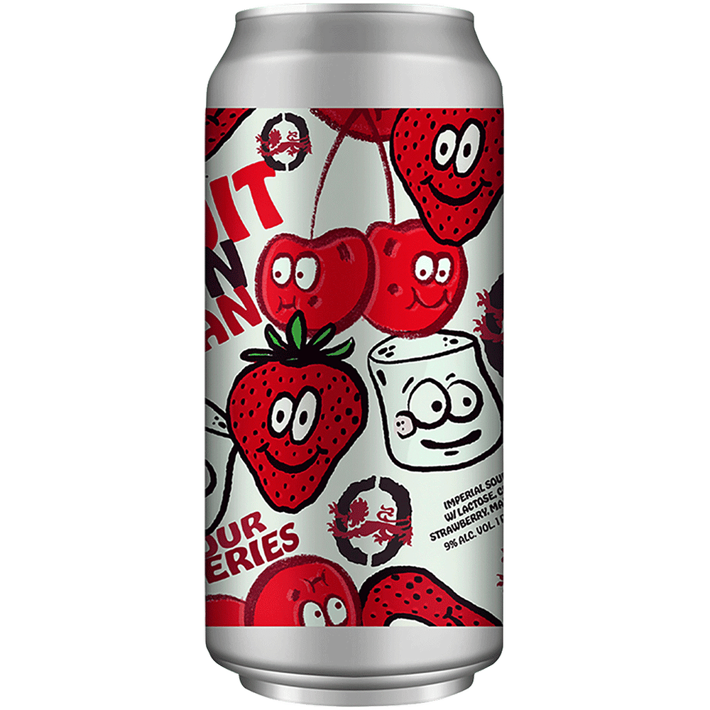 Oliver Brewing Fruit Can Man V7