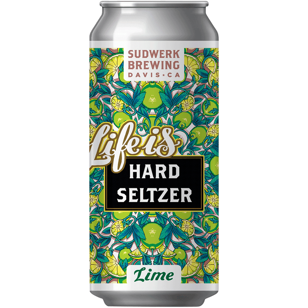 Sudwerk Lime Life is Hard Seltzer