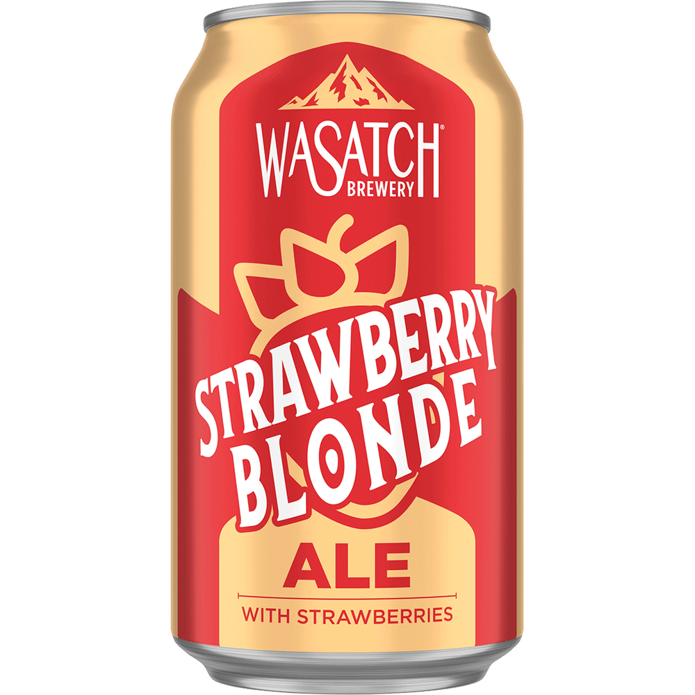 Wasatch Strawberry Blonde Ale