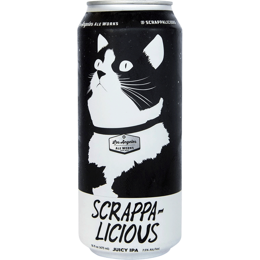 LA Ale Works Scrappalicous